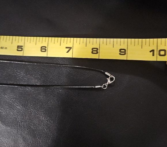 African Turquoise Pendant - Picture 11 of 11